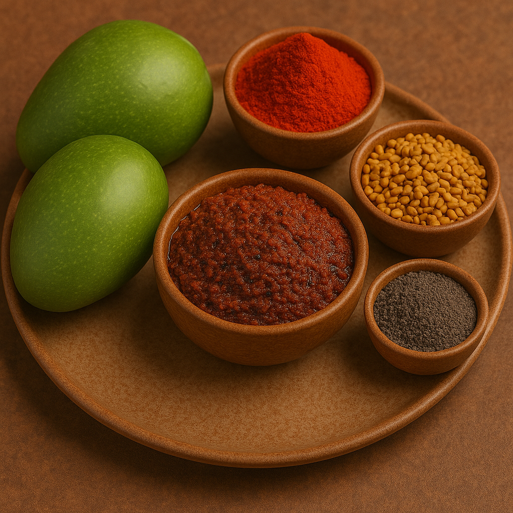 Ulli Avakai Pickle (Mango)